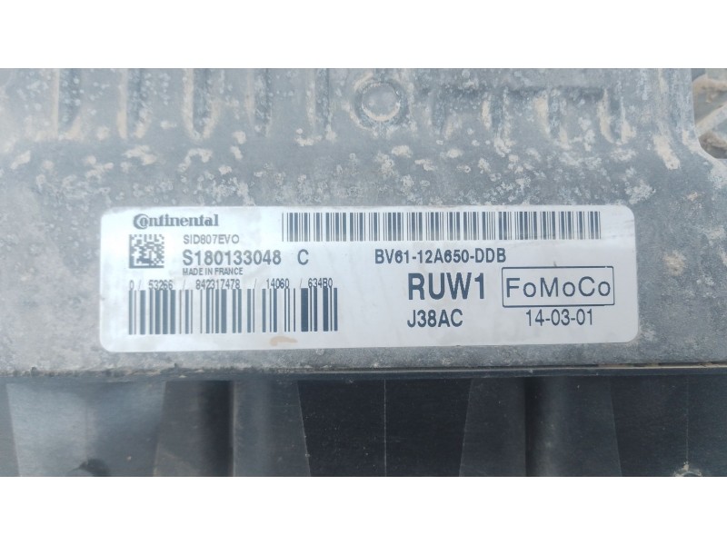 Recambio de centralita motor uce para ford focus iii 1.6 tdci referencia OEM IAM BV6112A650DDB S180133048 