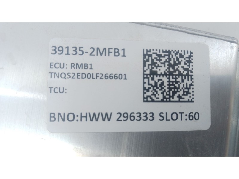 Recambio de centralita motor uce para kia sportage v (nq5) 1.6 t-gdi referencia OEM IAM 391992M041 391352MFB1 