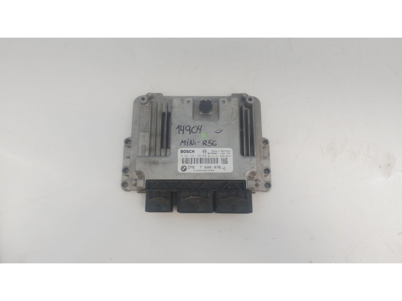 Recambio de centralita motor uce para mini mini (r56) cooper referencia OEM IAM 7600076 0261201709 