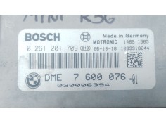 Recambio de centralita motor uce para mini mini (r56) cooper referencia OEM IAM 7600076 0261201709  2