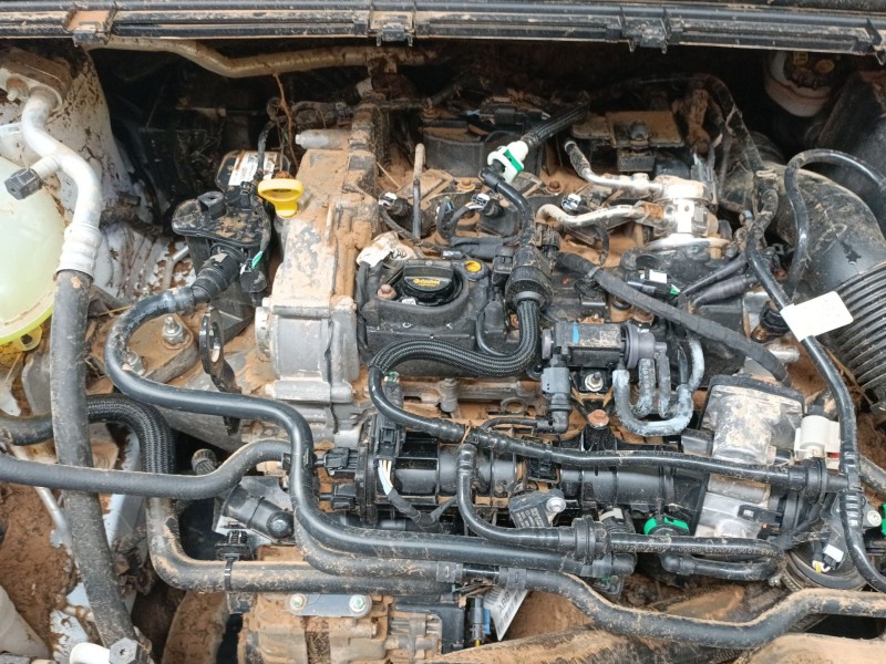 Recambio de motor completo para ford puma (j2k, cf7) 1.0 ecoboost mhev referencia OEM IAM B7JB  