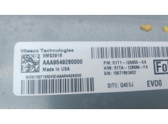 Recambio de centralita motor uce para ford puma (j2k, cf7) 1.0 ecoboost mhev referencia OEM IAM R1T112A650KA   2
