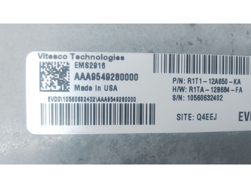 Recambio de centralita motor uce para ford puma (j2k, cf7) 1.0 ecoboost mhev referencia OEM IAM R1T112A650KA  