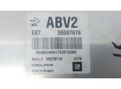 Recambio de centralita motor uce para opel astra j sedán 1.7 cdti (69) referencia OEM IAM 55597676 55579719  2