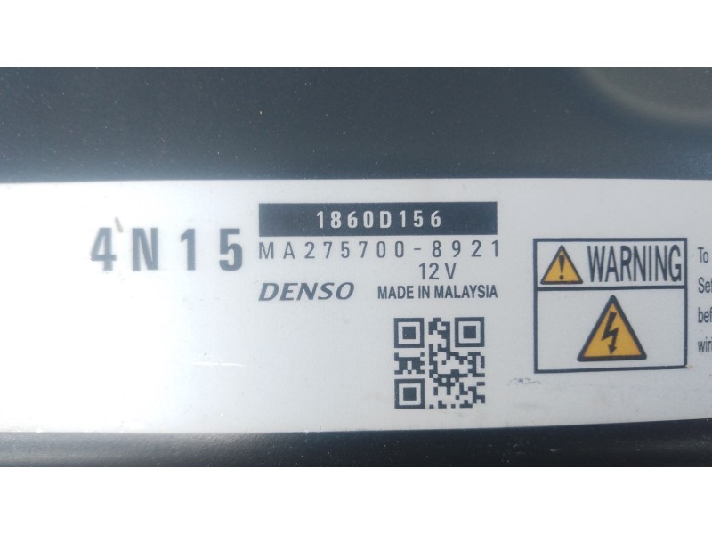 Recambio de centralita motor uce para mitsubishi l200 / triton (kj_, kk_, kl_) 2.4 di-d 4wd (kj0t) referencia OEM IAM MA27570089