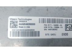 Recambio de centralita motor uce para ford puma (j2k, cf7) 1.0 ecoboost mhev referencia OEM IAM R1T112A650KA   2