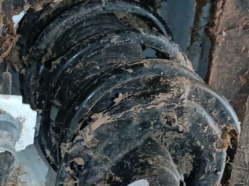Recambio de amortiguador delantero izquierdo para ford puma (j2k, cf7) 1.0 ecoboost mhev referencia OEM IAM   