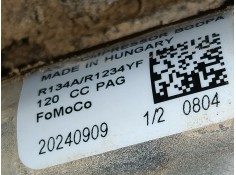 Recambio de compresor aire acondicionado para ford puma (j2k, cf7) 1.0 ecoboost mhev referencia OEM IAM 120CCPAG 20240909  2