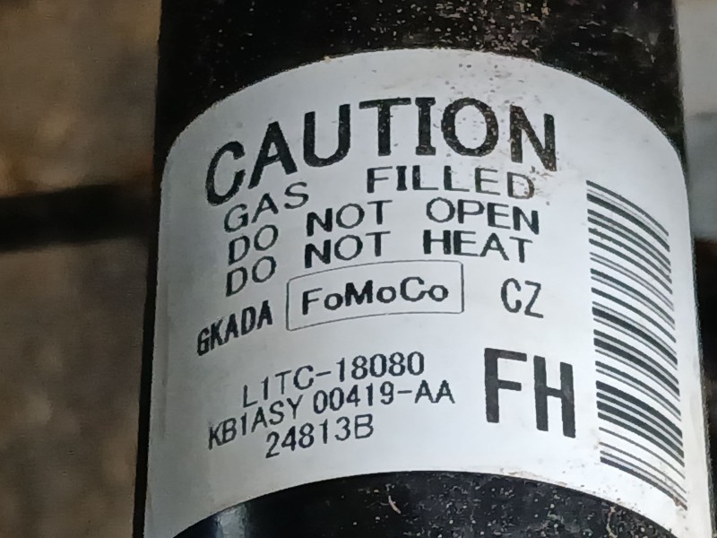 Recambio de amortiguador trasero izquierdo para ford puma (j2k, cf7) 1.0 ecoboost mhev referencia OEM IAM   