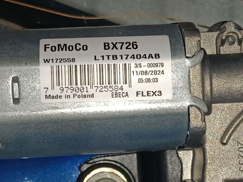 Recambio de motor limpia trasero para ford puma (j2k, cf7) 1.0 ecoboost mhev referencia OEM IAM   