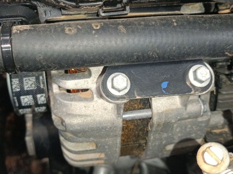 Recambio de alternador para ford puma (j2k, cf7) 1.0 ecoboost mhev referencia OEM IAM   