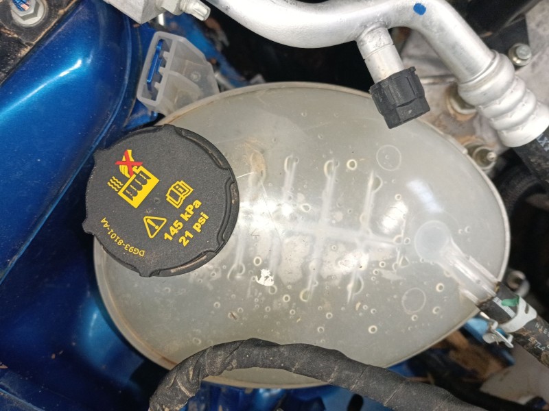 Recambio de deposito expansion para ford puma (j2k, cf7) 1.0 ecoboost mhev referencia OEM IAM   