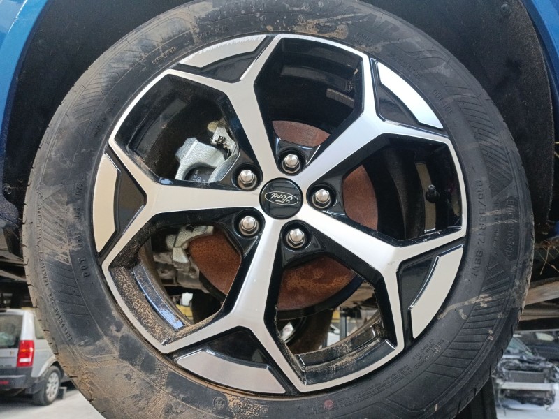 Recambio de llanta sin neumatico para ford puma (j2k, cf7) 1.0 ecoboost mhev referencia OEM IAM 17 PULGADAS.  