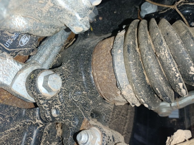 Recambio de mangueta delantera derecha para ford puma (j2k, cf7) 1.0 ecoboost mhev referencia OEM IAM   