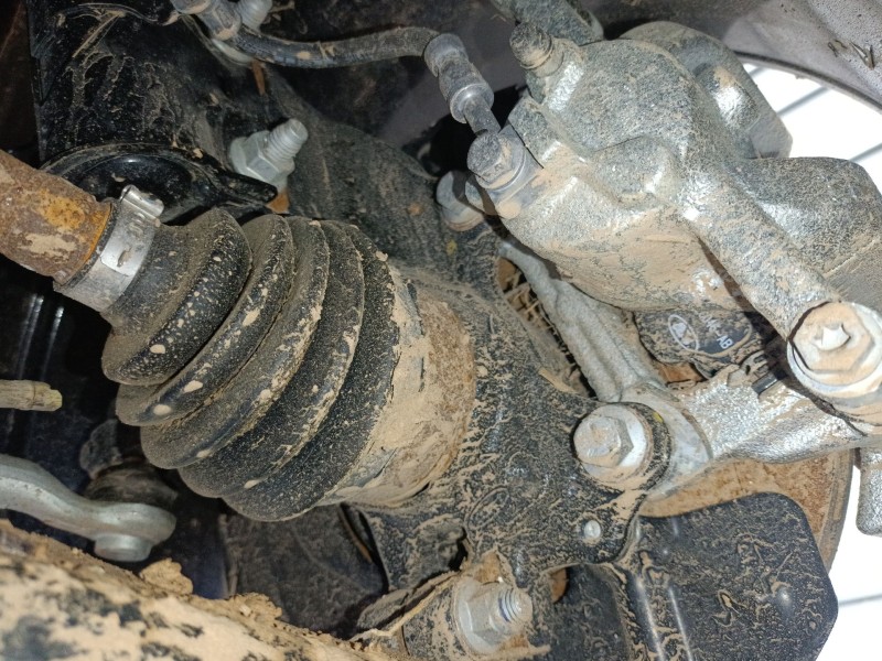 Recambio de mangueta delantera izquierda para ford puma (j2k, cf7) 1.0 ecoboost mhev referencia OEM IAM   