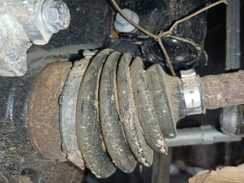 Recambio de transmision delantera derecha para ford puma (j2k, cf7) 1.0 ecoboost mhev referencia OEM IAM   