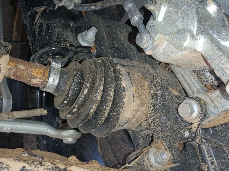 Recambio de transmision delantera izquierda para ford puma (j2k, cf7) 1.0 ecoboost mhev referencia OEM IAM   