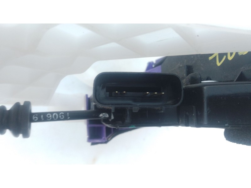 Recambio de cerradura puerta trasera izquierda para hyundai i30 (pde, pd, pden) 1.0 t-gdi referencia OEM IAM   