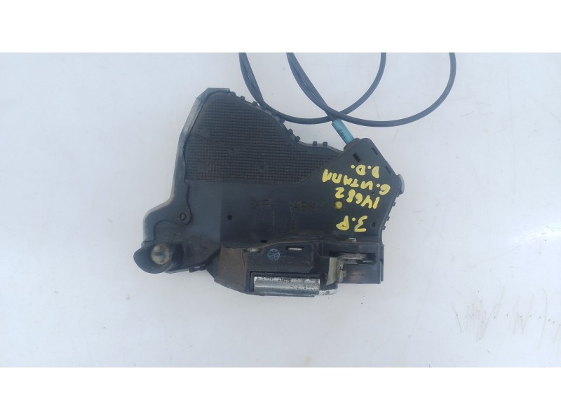 Recambio de cerradura puerta delantera derecha para suzuki grand vitara ii (jt, te, td) 1.9 ddis a las 4 ruedas (jt419, td44, jb