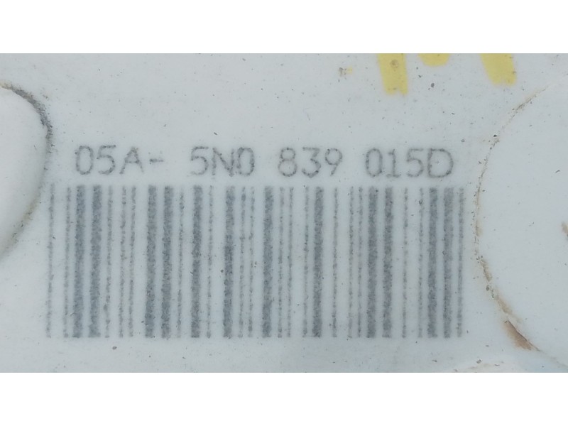 Recambio de cerradura puerta trasera izquierda para volkswagen tiguan (5n_) 2.0 tfsi 4motion referencia OEM IAM   