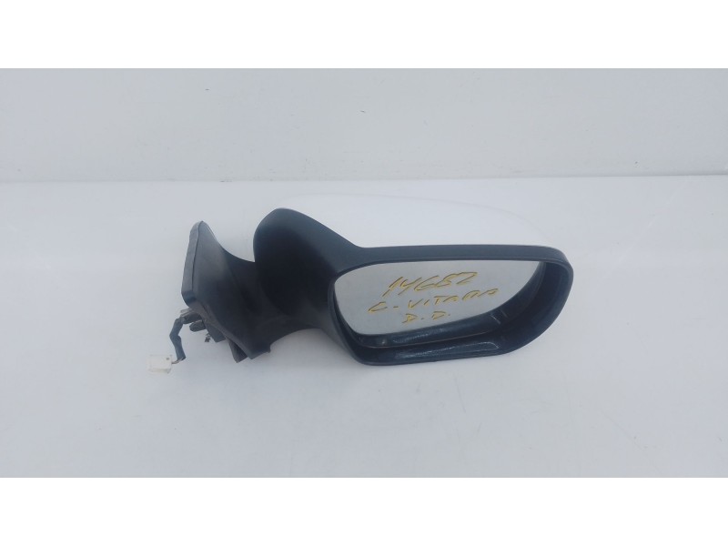 Recambio de retrovisor derecho electrico para suzuki grand vitara ii (jt, te, td) 1.9 ddis a las 4 ruedas (jt419, td44, jb419wd,