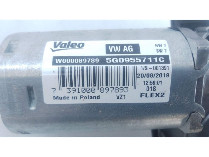 Recambio de motor limpia trasero para seat ibiza v (kj1, kjg) 1.0 mpi referencia OEM IAM   