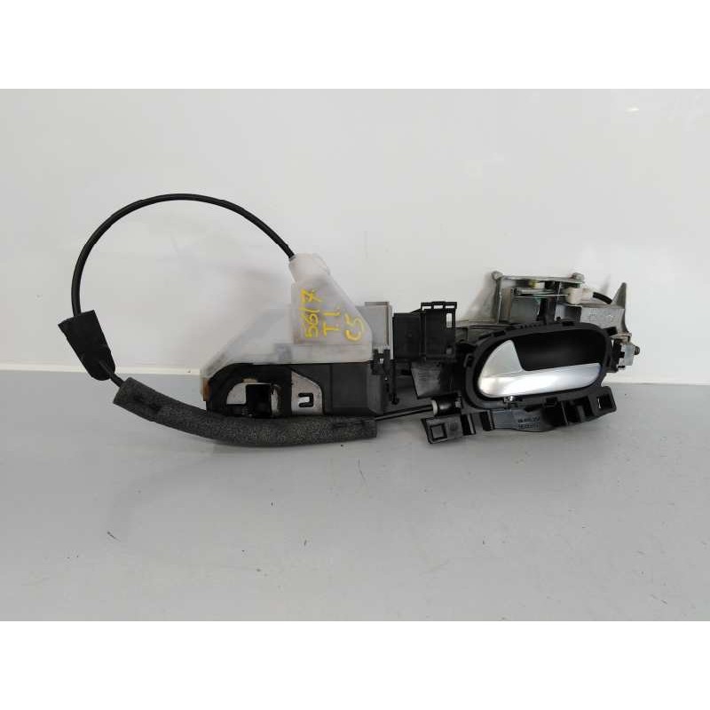 Recambio de cerradura puerta trasera izquierda para citroen c5 station wagon premier referencia OEM IAM PSA732 A04078 