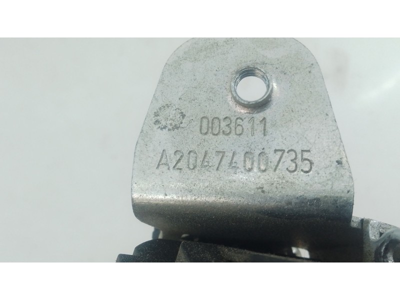 Recambio de cerradura maletero / porton para mercedes-benz clase c t-model (s204) c 200 cdi (204.201) referencia OEM IAM   