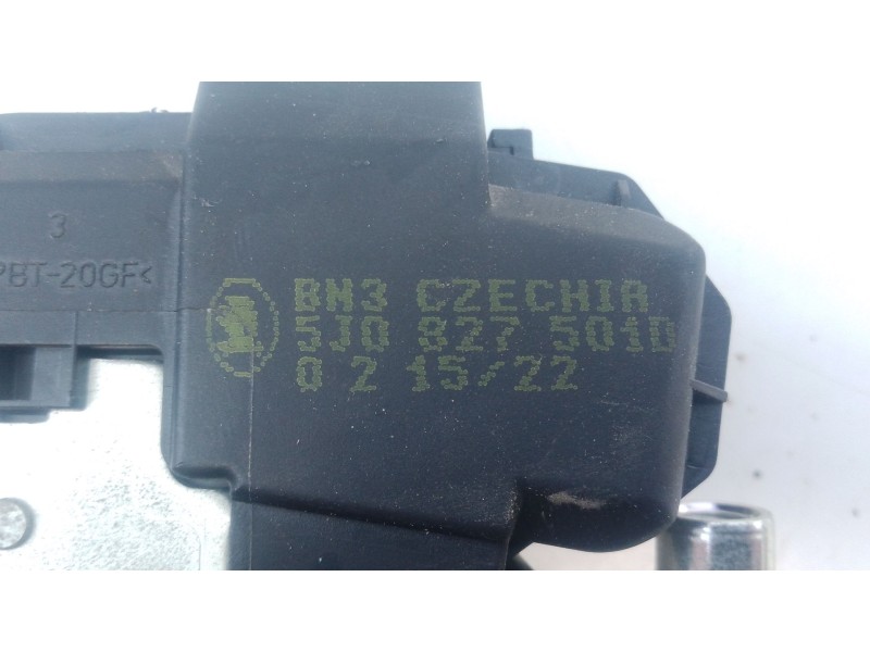 Recambio de cerradura maletero / porton para skoda fabia ii (542) 1.6 tdi referencia OEM IAM   