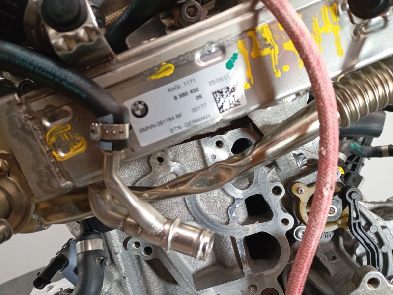 Recambio de motor completo para bmw x3 (g01, f97, g08) xdrive 20 d mild-hybrid referencia OEM IAM B47D20B  