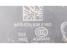 Recambio de cerradura puerta trasera derecha para audi a1 sportback (gba) 30 tfsi referencia OEM IAM    2