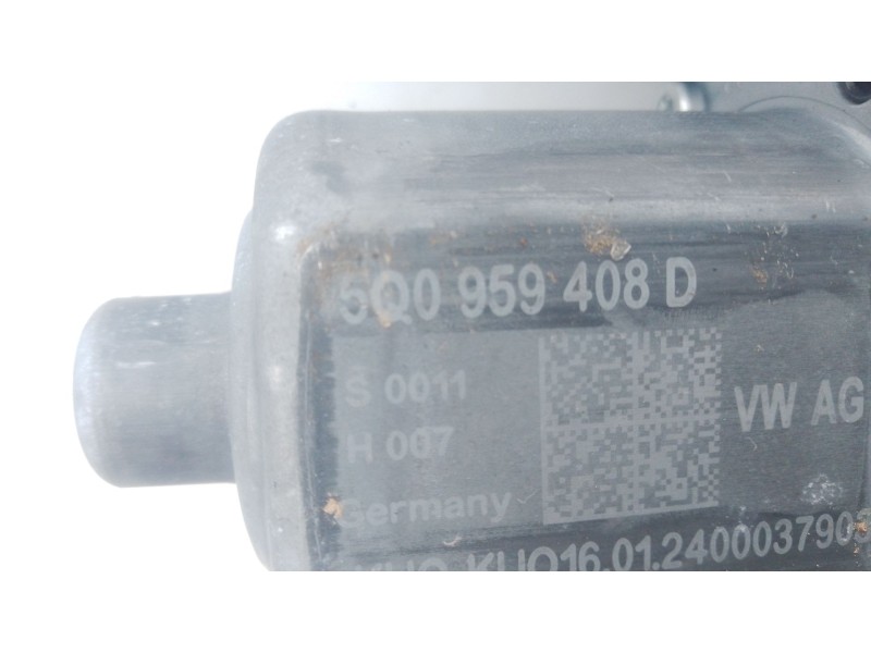 Recambio de elevalunas trasero derecho para audi a1 sportback (gba) 30 tfsi referencia OEM IAM   