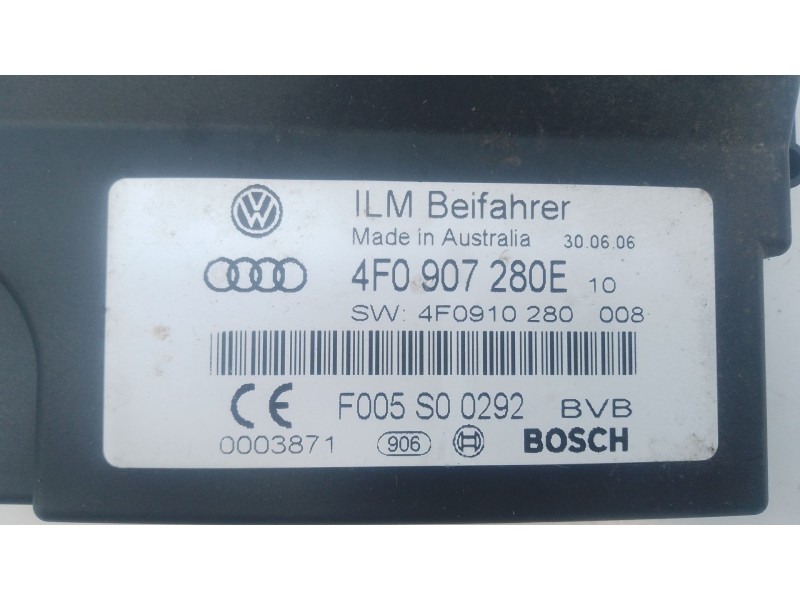 Recambio de modulo electronico para audi q7 (4l) 3.0 tdi referencia OEM IAM   