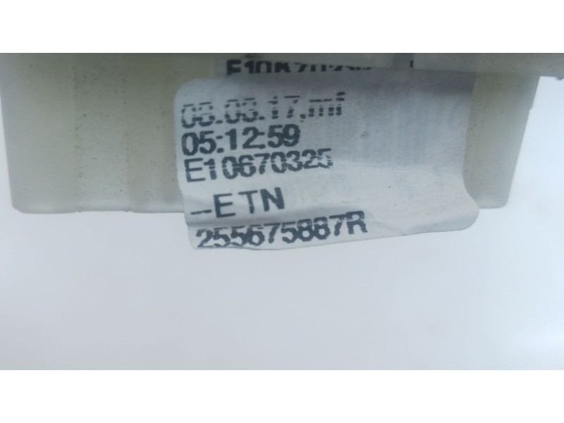 Recambio de mando limpia para renault captur i (j5_, h5_) 1.5 dci 90 referencia OEM IAM   