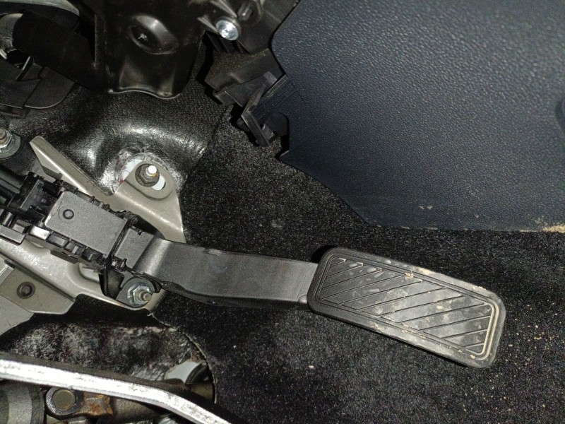Recambio de pedal acelerador para ford puma (j2k, cf7) 1.0 ecoboost mhev referencia OEM IAM   