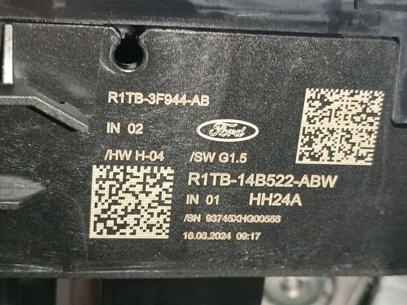 Recambio de anillo airbag para ford puma (j2k, cf7) 1.0 ecoboost mhev referencia OEM IAM R1TB14B522ABW  