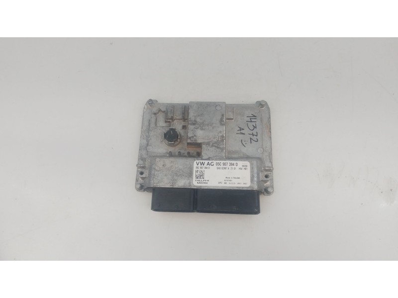 Recambio de centralita motor uce para audi a1 sportback (gba) 30 tfsi referencia OEM IAM 05C907394D 42022454 
