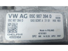 Recambio de centralita motor uce para audi a1 sportback (gba) 30 tfsi referencia OEM IAM 05C907394D 42022454  2