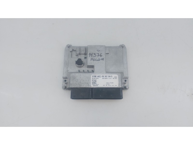 Recambio de centralita motor uce para volkswagen polo vi (aw1, bz1, ae1) 1.0 tsi referencia OEM IAM 05C907394D 42022454 