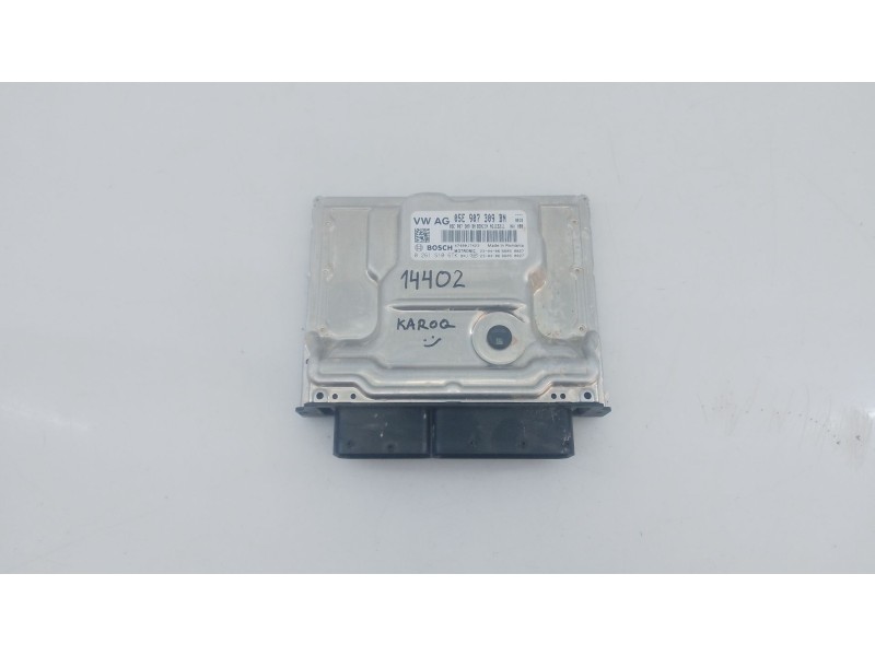 Recambio de centralita motor uce para skoda karoq (nu7, nd7) 1.5 tsi referencia OEM IAM 05E907309BN 0261S106TK 