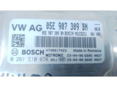 Recambio de centralita motor uce para skoda karoq (nu7, nd7) 1.5 tsi referencia OEM IAM 05E907309BN 0261S106TK  2