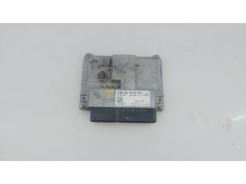 Recambio de centralita motor uce para audi a1 sportback (gba) 30 tfsi referencia OEM IAM 05C907394D 42022454 