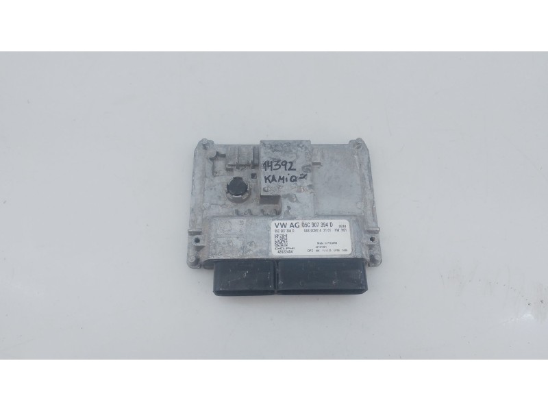 Recambio de centralita motor uce para skoda kamiq (nw4) 1.0 tsi referencia OEM IAM 05C907394D 42022454 