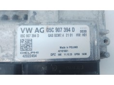 Recambio de centralita motor uce para skoda kamiq (nw4) 1.0 tsi referencia OEM IAM 05C907394D 42022454  2
