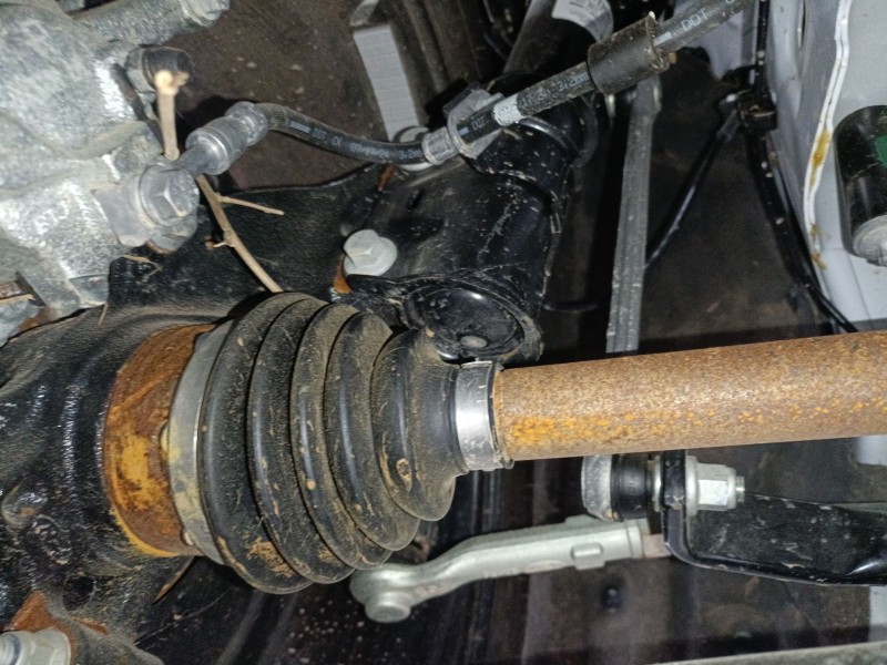 Recambio de transmision delantera derecha para ford puma (j2k, cf7) 1.0 ecoboost mhev referencia OEM IAM   