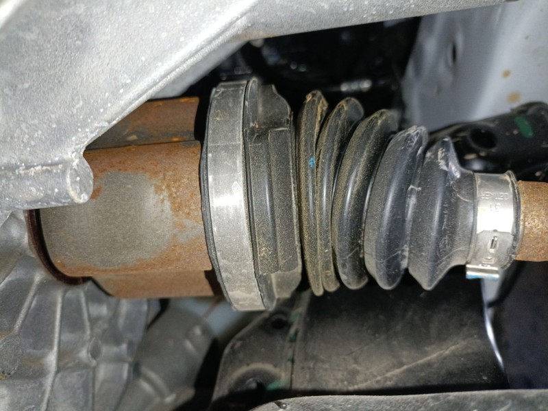 Recambio de transmision delantera izquierda para ford puma (j2k, cf7) 1.0 ecoboost mhev referencia OEM IAM   