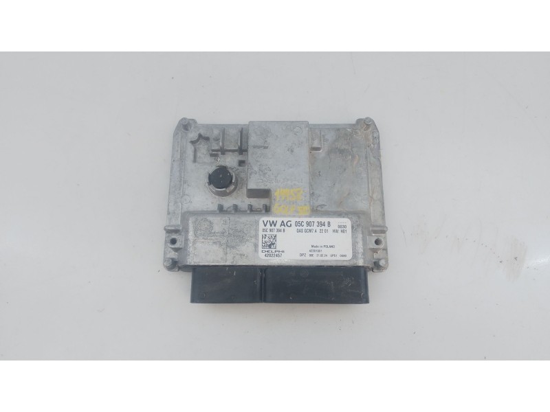 Recambio de centralita motor uce para volkswagen golf viii (cd1, da1) 1.0 etsi referencia OEM IAM 05C907394B  