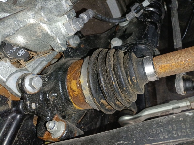 Recambio de mangueta delantera derecha para ford puma (j2k, cf7) 1.0 ecoboost mhev referencia OEM IAM   