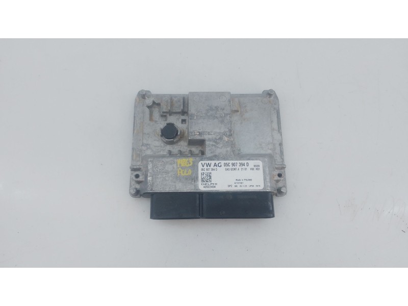 Recambio de centralita motor uce para volkswagen polo vi (aw1, bz1, ae1) 1.0 tsi referencia OEM IAM 05C907394D 42022454 