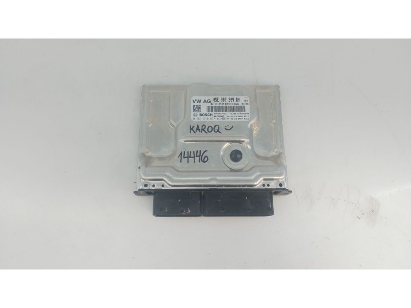 Recambio de centralita motor uce para skoda karoq (nu7, nd7) 1.5 tsi referencia OEM IAM 05E907309BN 0261S106TK 